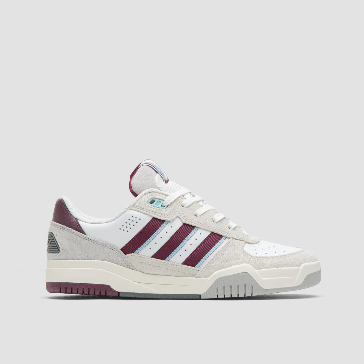 adidas Tekkira Cup Shoes - Ftwr White/Maroon/Clear Sky