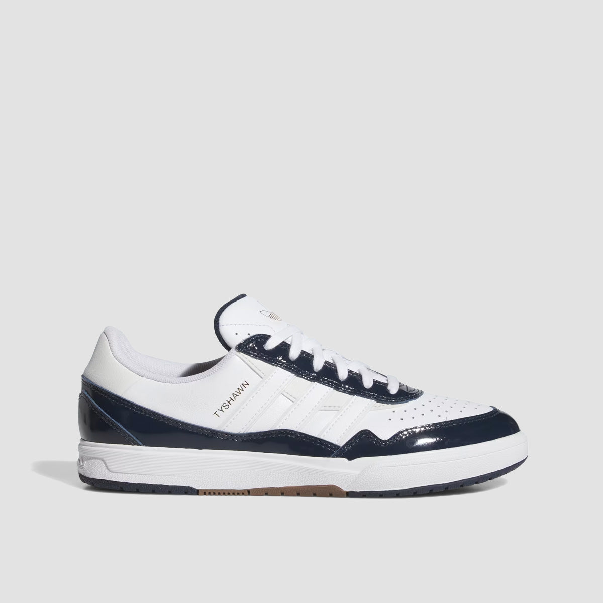 adidas Tyshawn II Shoes - Collegiate Navy/Ftwr White/Grey One