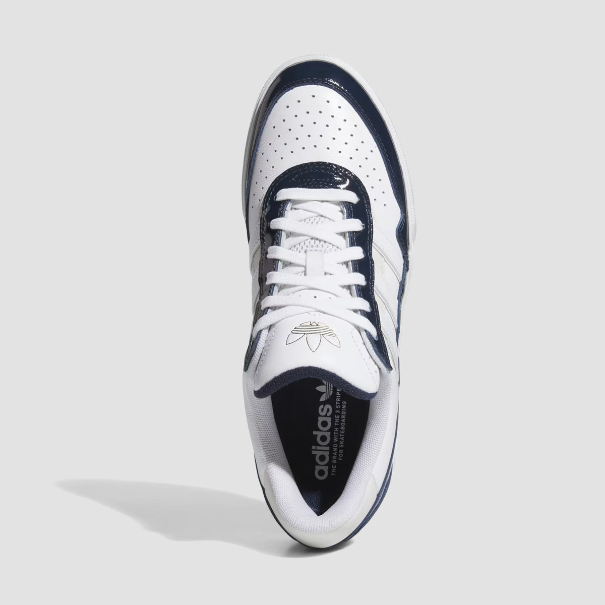 adidas Tyshawn II Shoes - Collegiate Navy/Ftwr White/Grey One