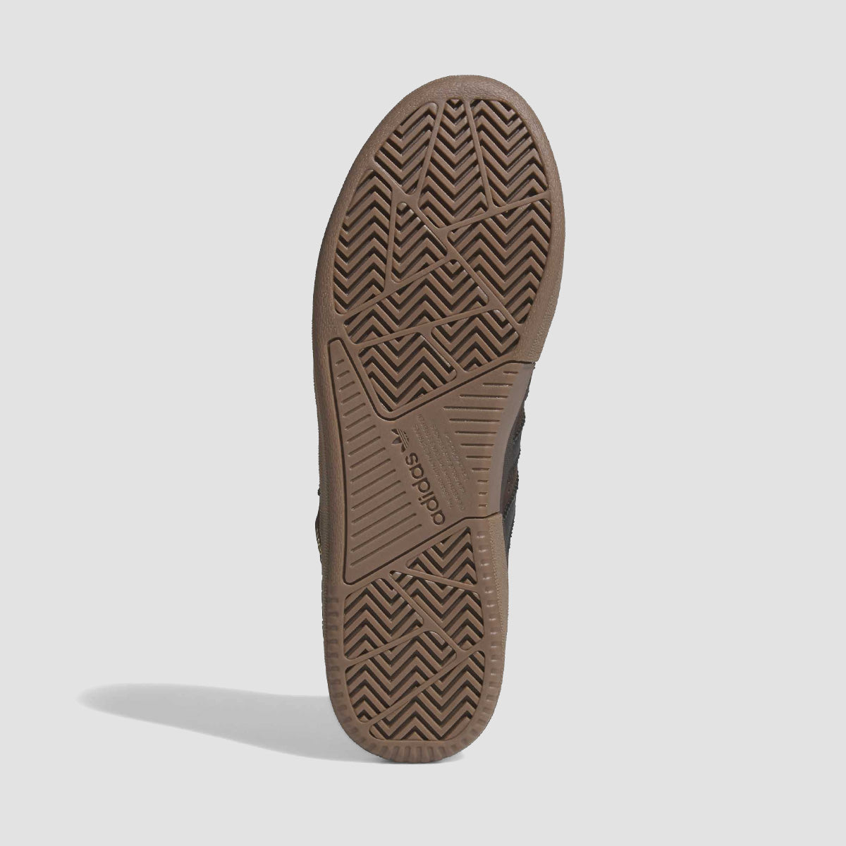 adidas Tyshawn Mid Top Shoes - Carbon/Aurora Coffee/Carbon