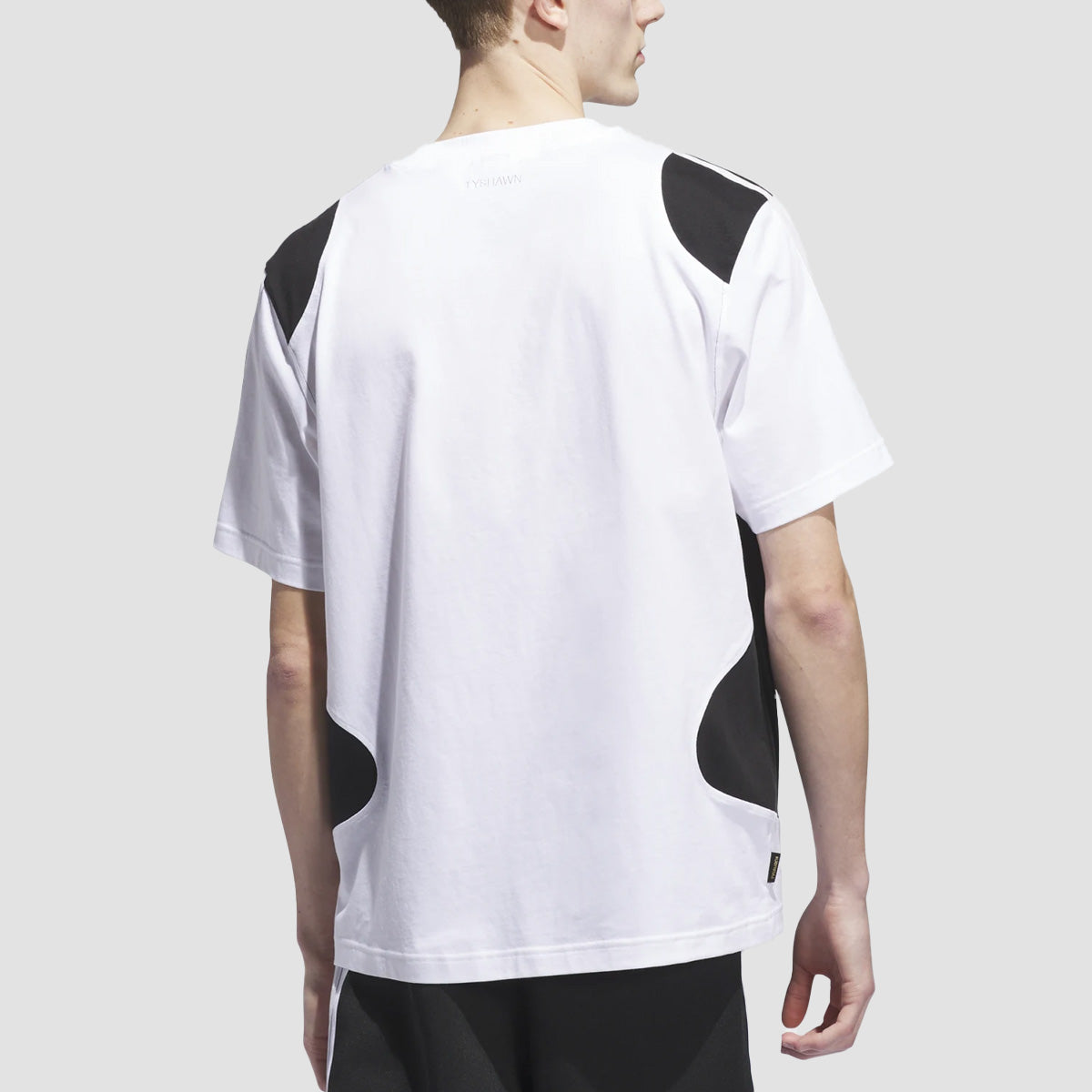 adidas Tyshawn T-Shirt (Gender Neutral) White/Black
