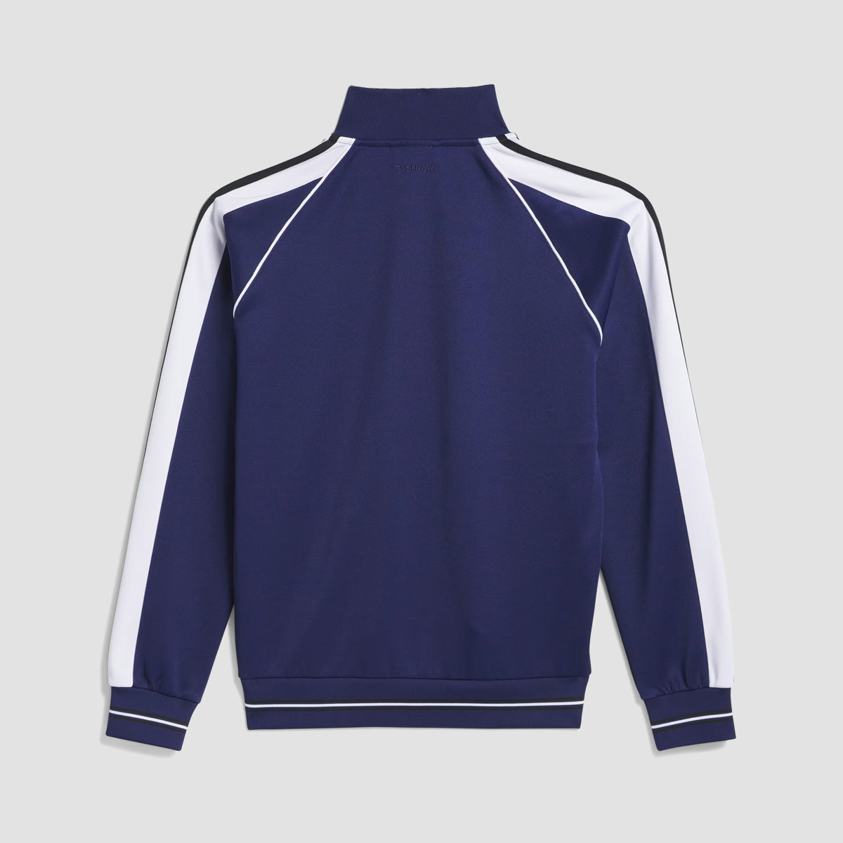 adidas Tyshawn Track Jacket (Gender Neutral) Dark Blue/White/Black