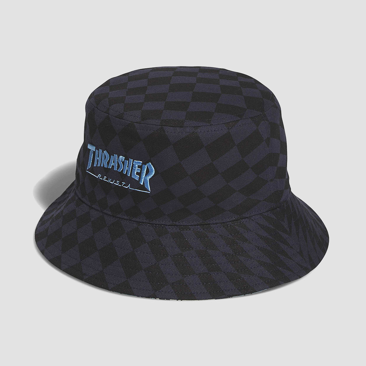 adidas X Thrasher X AFA Argentina Bucket Hat Night Navy/Light Blue