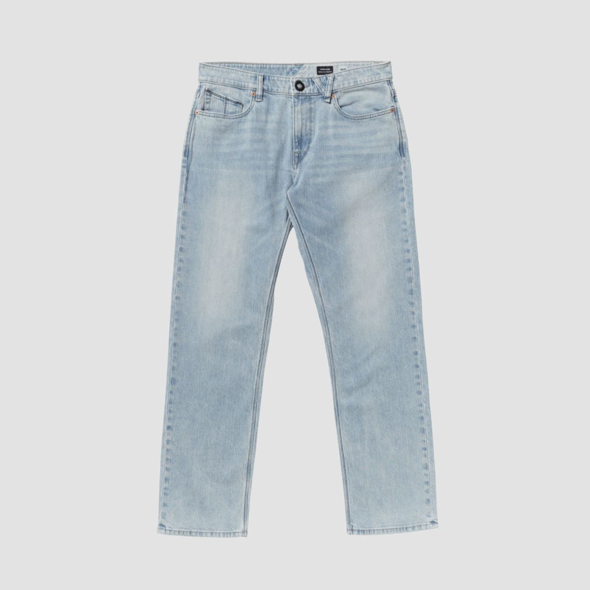 Volcom Kinkade Regular Fit Jeans Dry Vintage