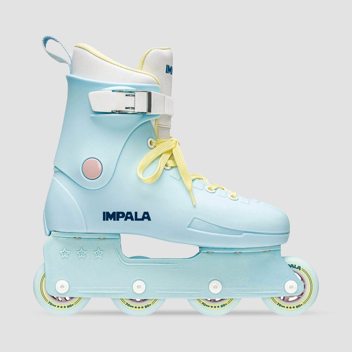 Impala Lightspeed Inline Skates Sky Blue/Yellow