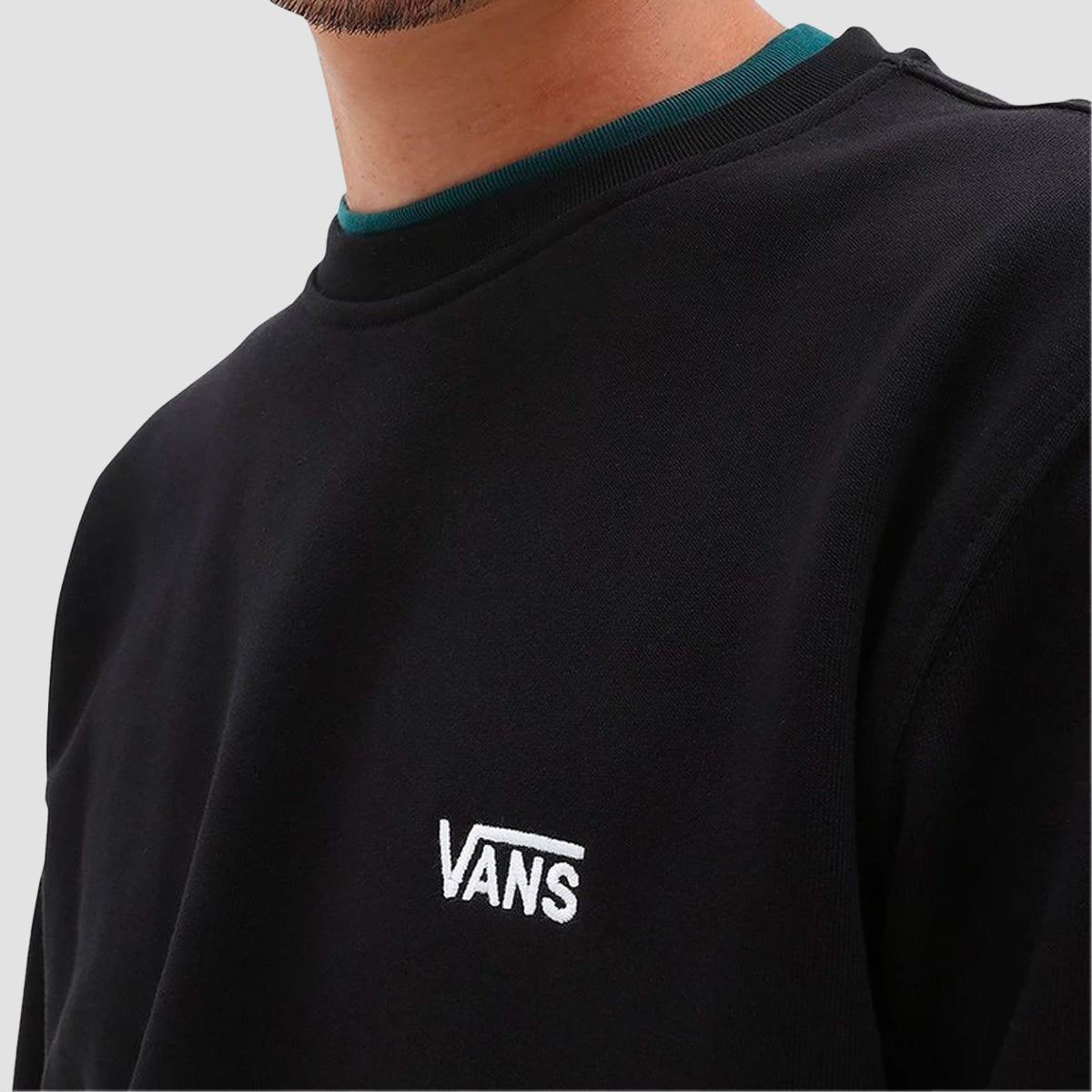 Vans Core Basic Crew Fleece Black