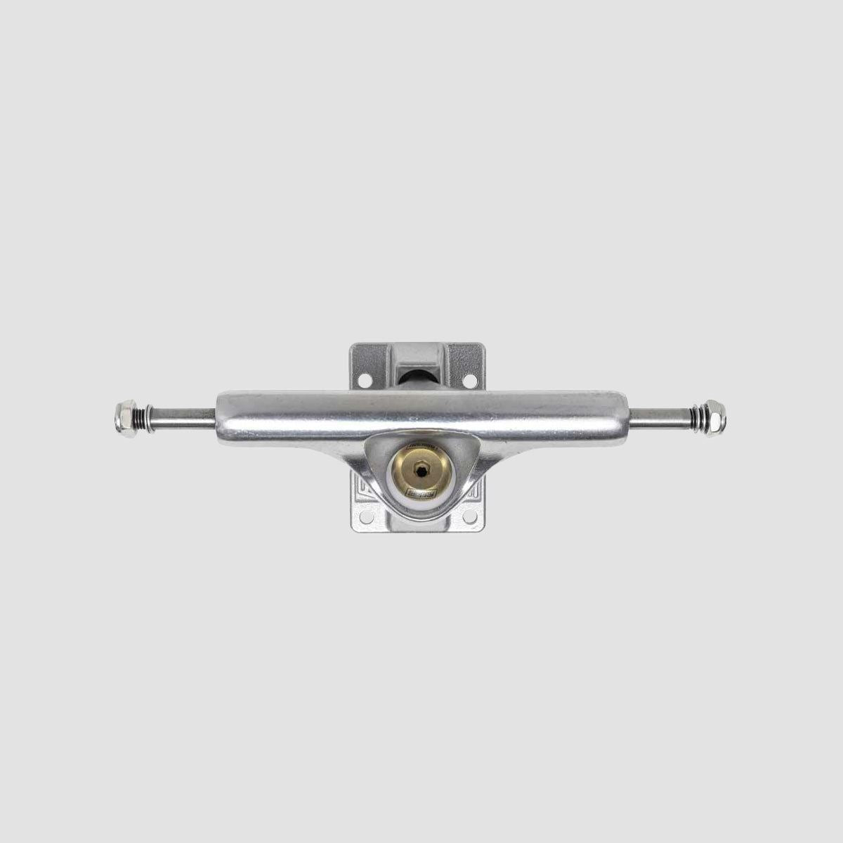 Slappy ST1 Inverted Hollow Lights/Ultra Low Kingpin Skateboard Trucks 1 Pair Polished/Gold - 8.75"