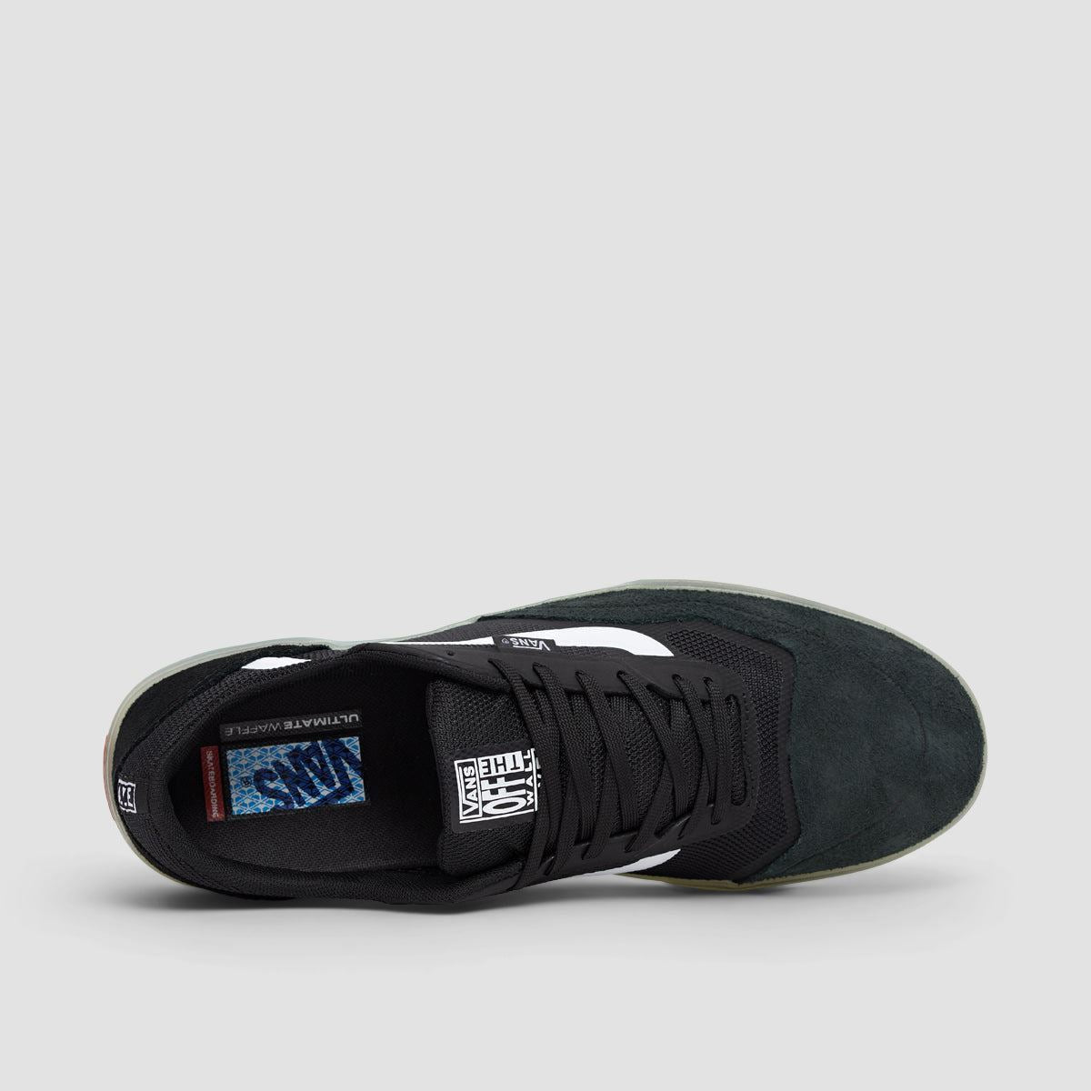 Vans Ave Shoes - Black/White