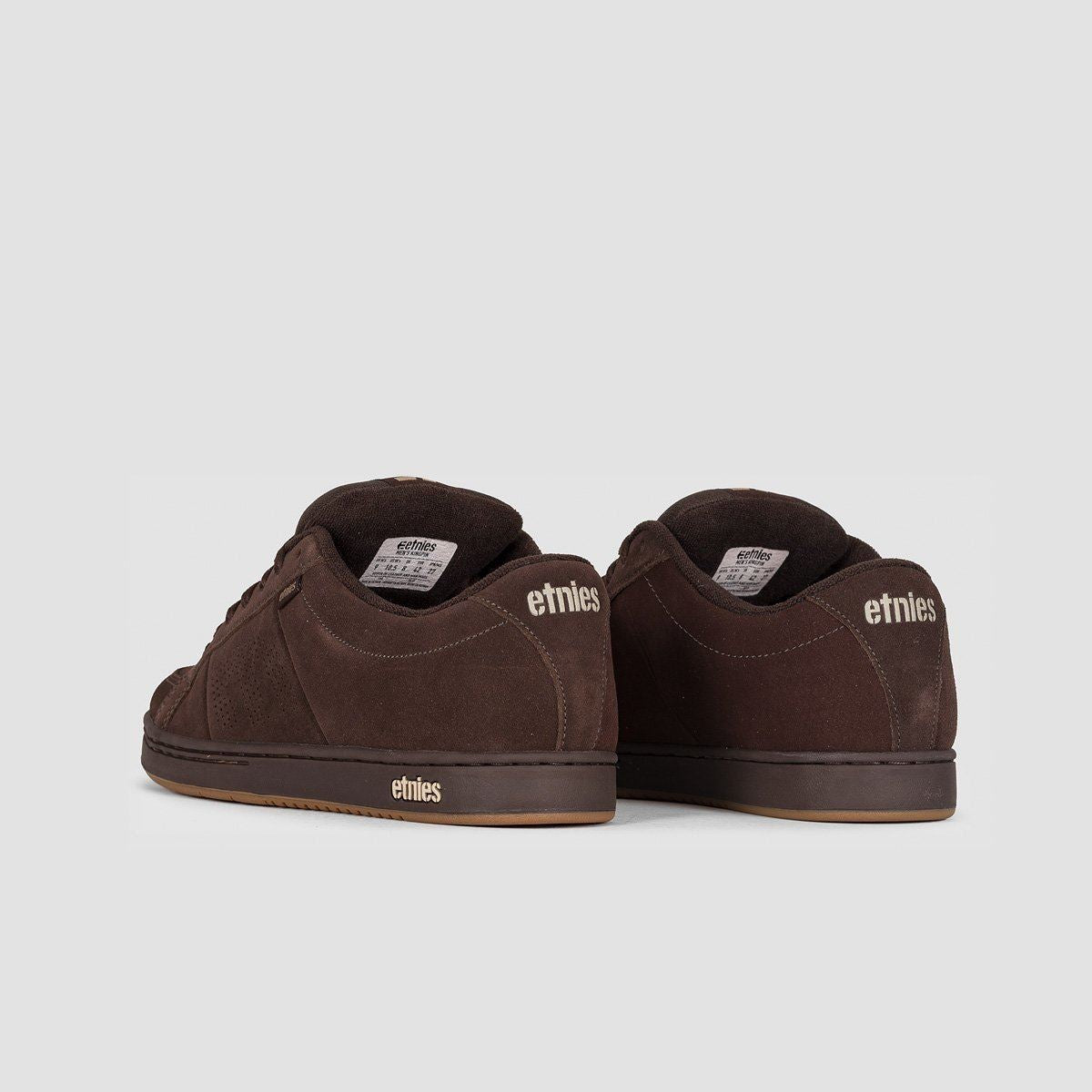 Etnies Kingpin Shoes - Brown/Black/Tan