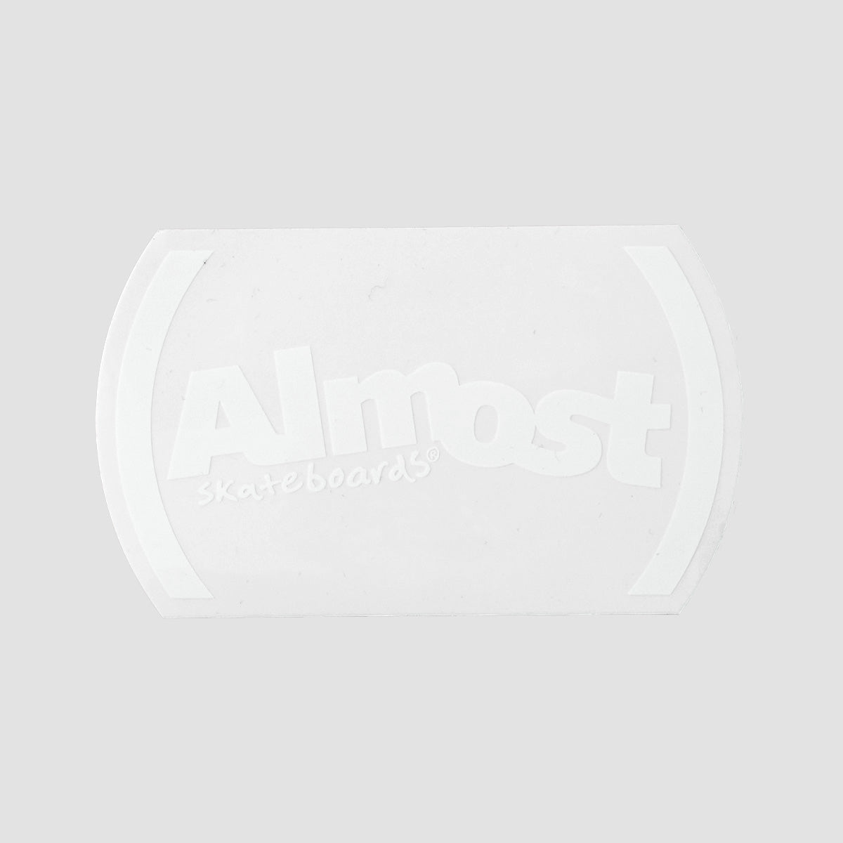 Almost Cropped Sticker Multi 100x60mm