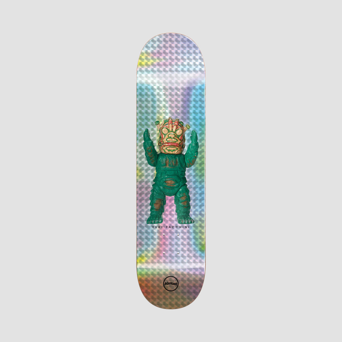 Almost Haroshi Monster Super Sap R7 Skateboard Deck Yuri Facchini - 8.375"