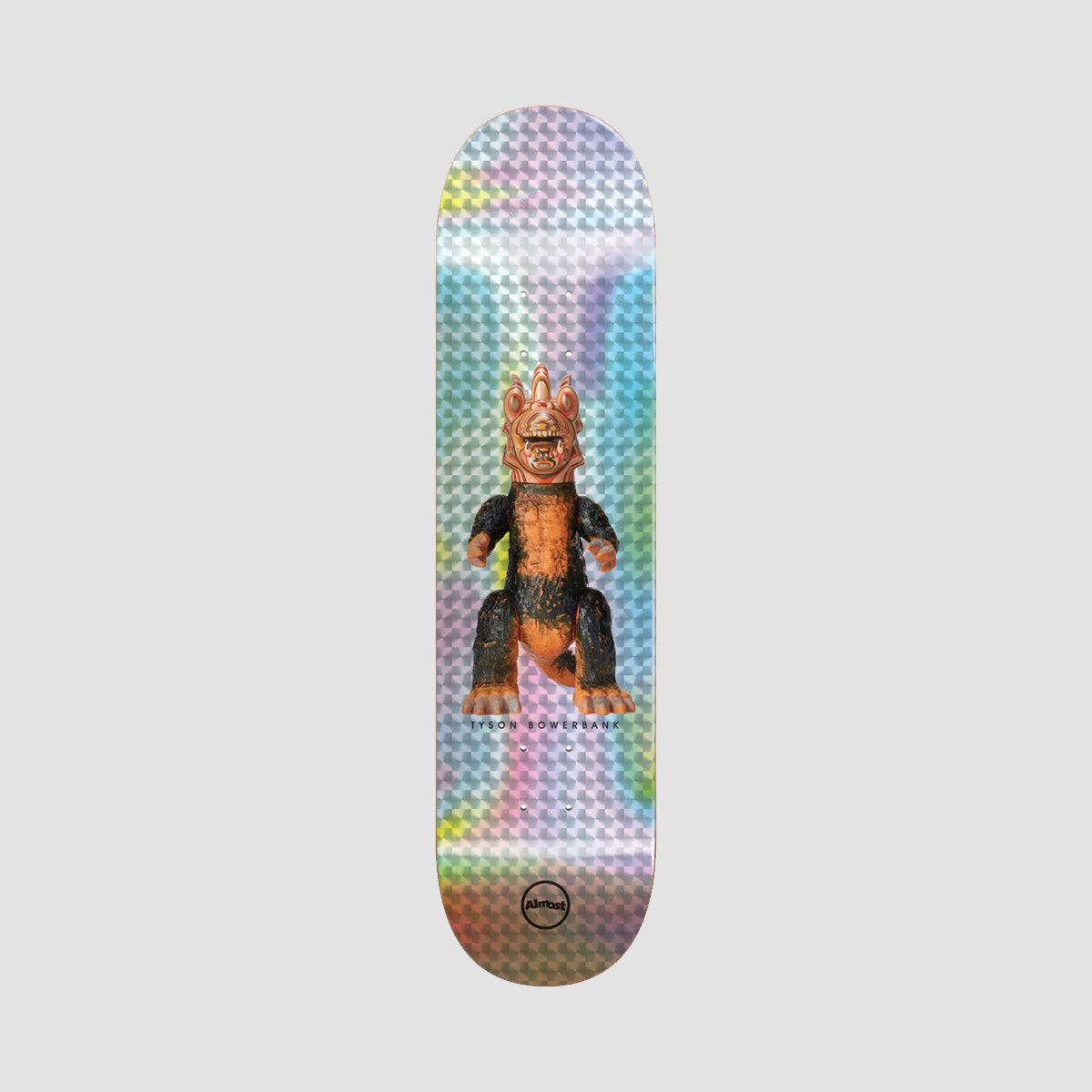 Almost Haroshi Monster Super Sap R7 Skateboard Deck Tyson Bowerbank - 8.25"