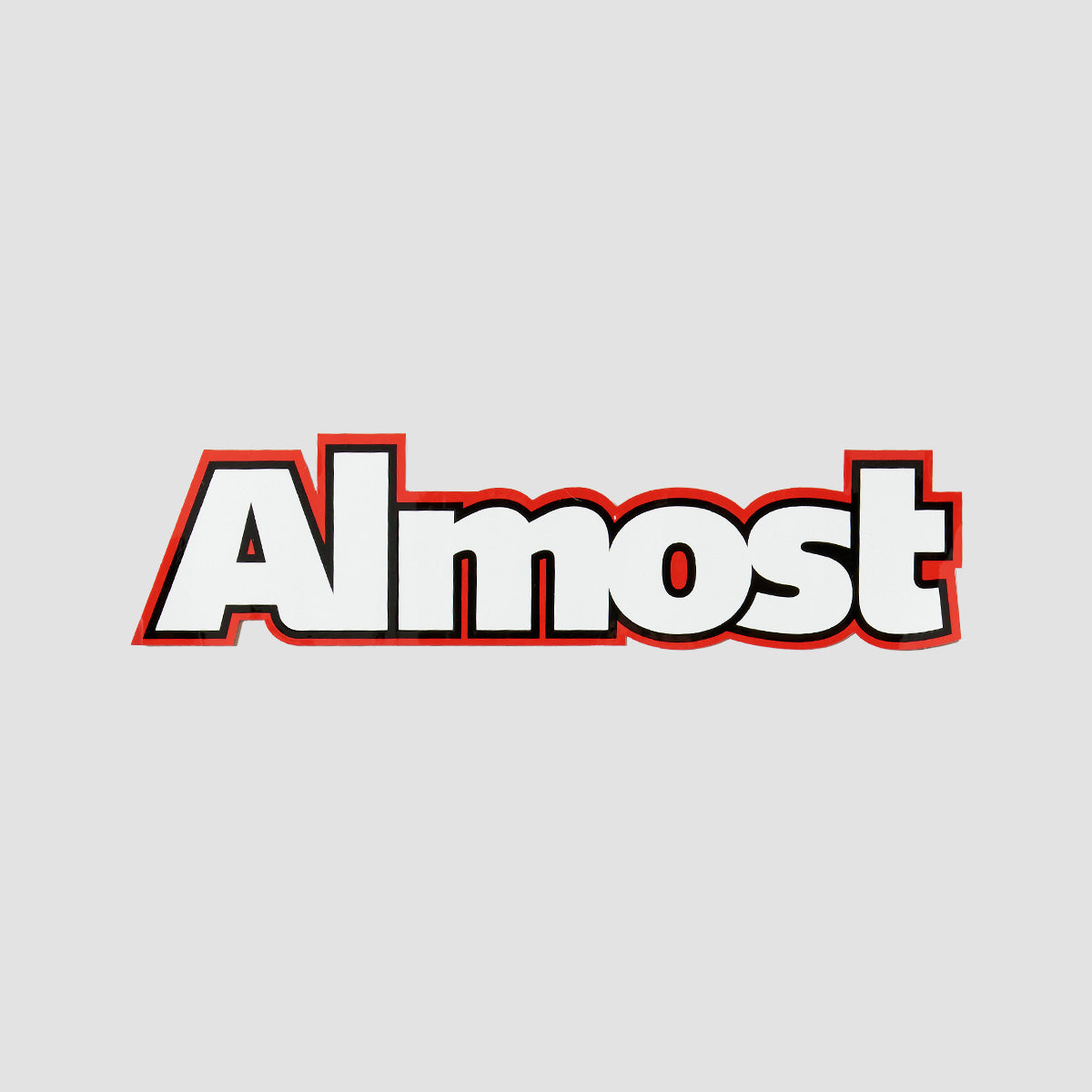 Almost Outliner Sticker Multi 175x45mm