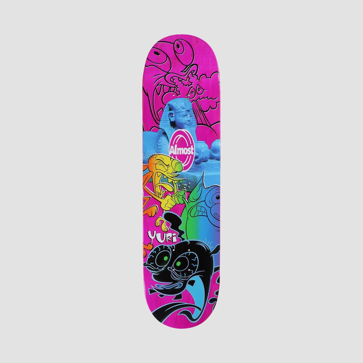 Almost Yuri Space Rings Impact 8.25\" Skateboard Deck – Stoked Boardshop