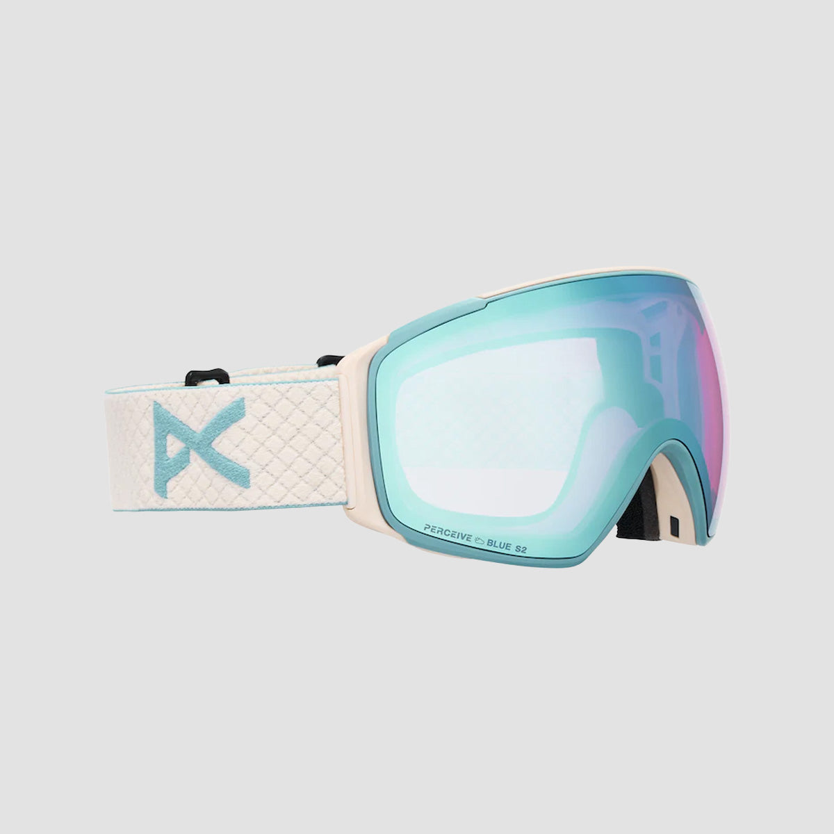 Anon M4S Toric Snow Goggles OatPerceive Variable Blue + Bonus Lens Perceive Cloudy Pink + MFI Face Mask