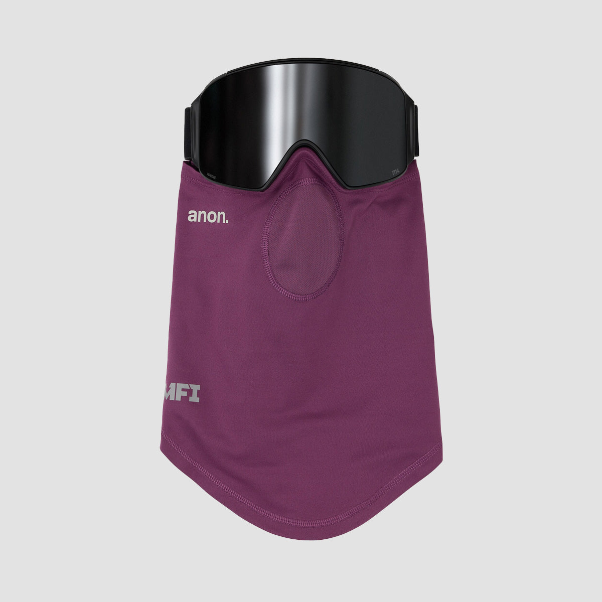 Anon MFI Midweight Neck Warmer Grape