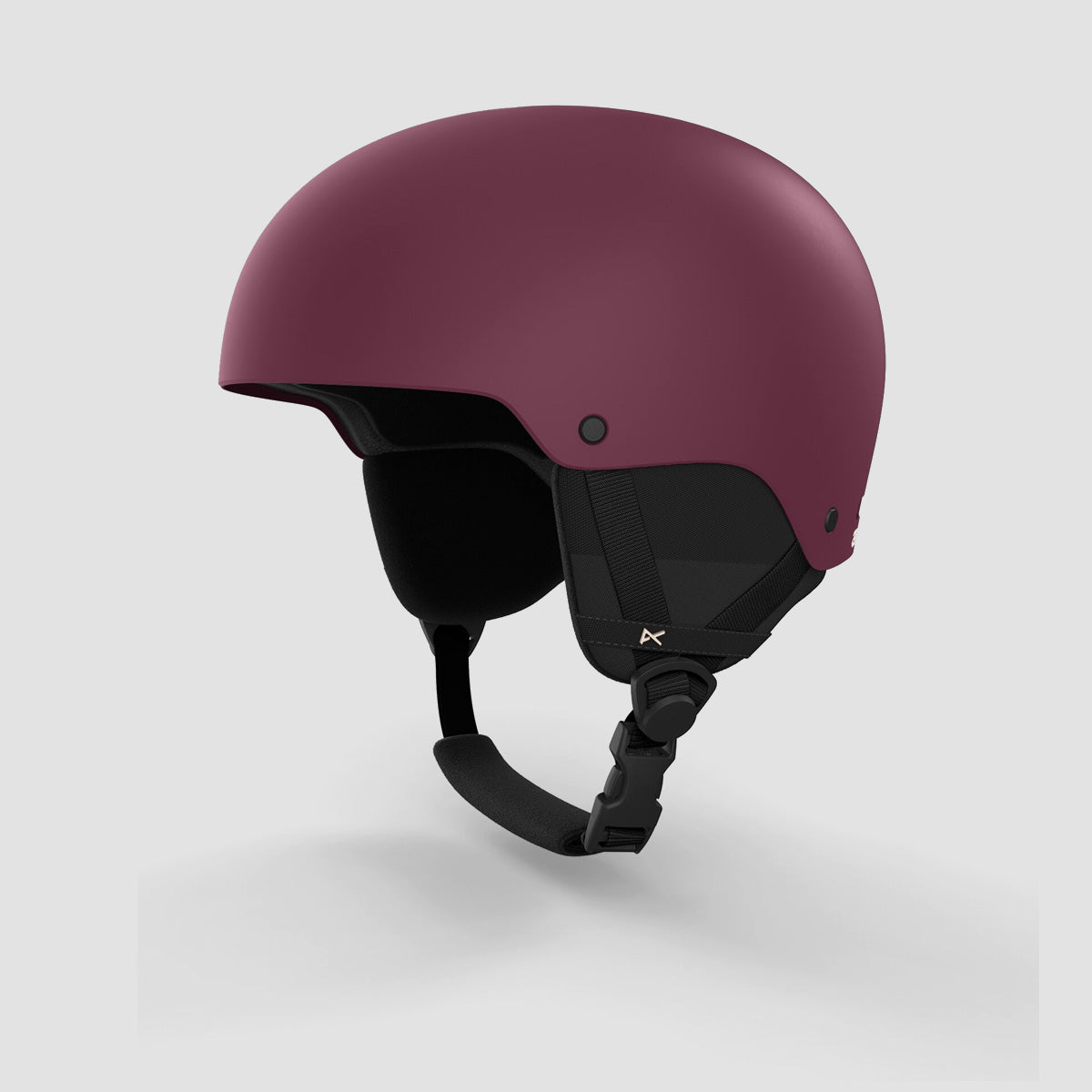 Anon Raider 3 Snow Helmet Deep Cherry