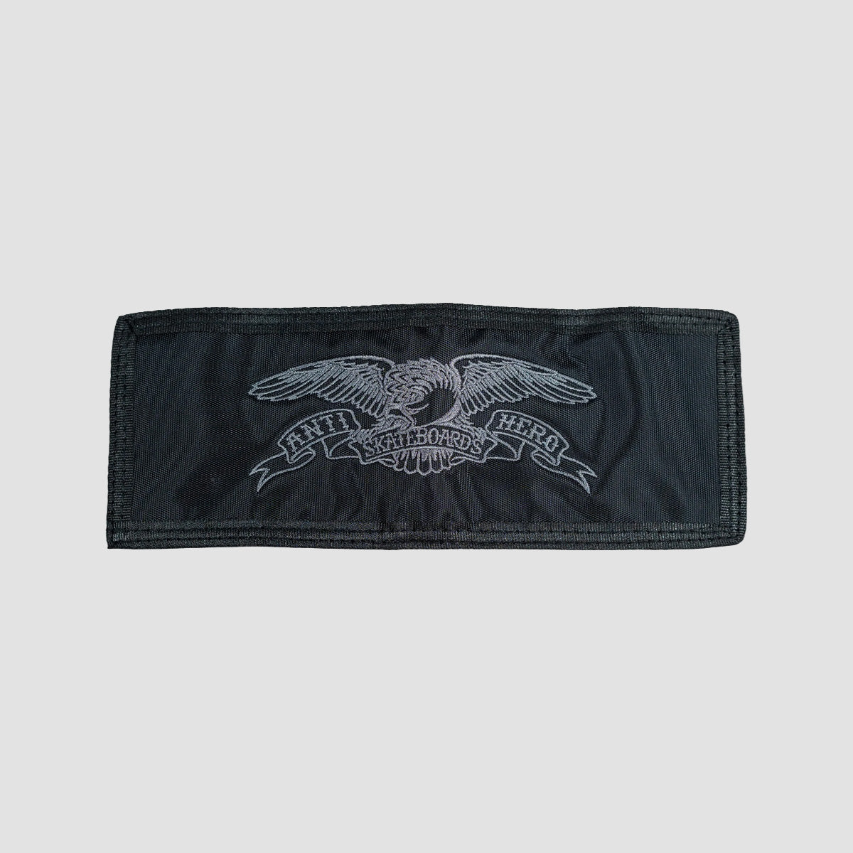 Antihero Basic Eagle Bi-Fold Wallet Black/Charcoal