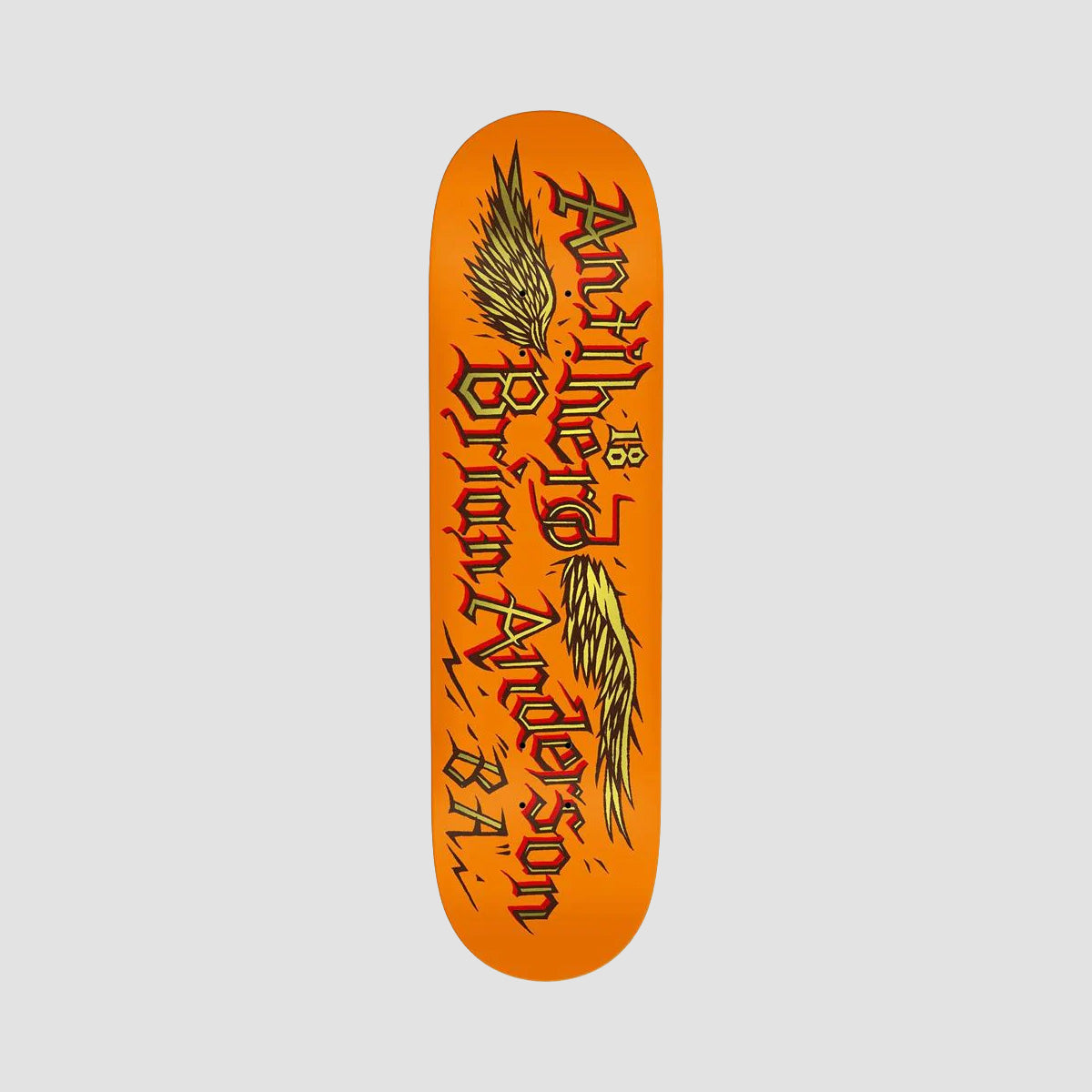 Antihero Customs Brian Anderson Skateboard Deck - 9.02"