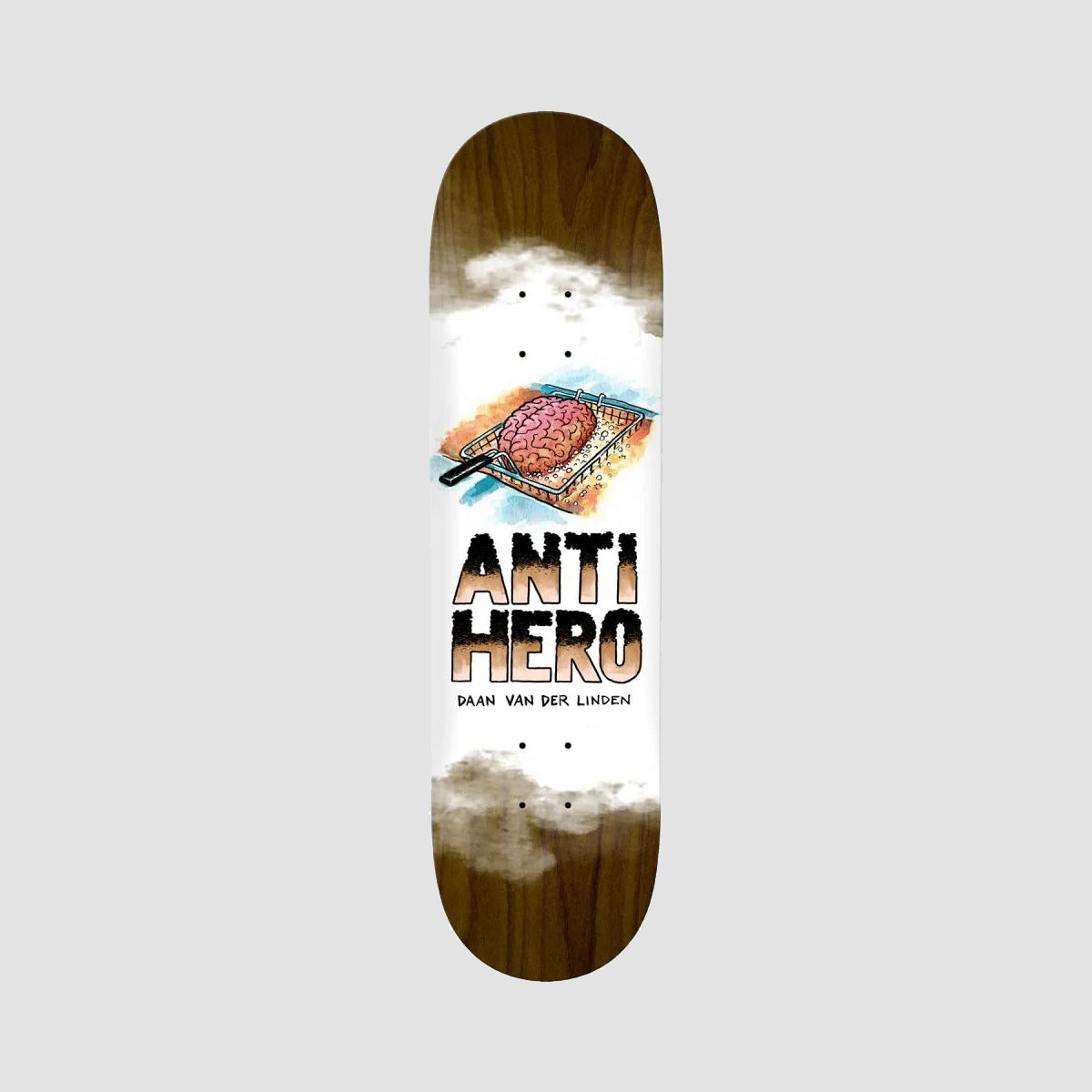 Antihero Daan Toasted True Fit Deck - 8.5"