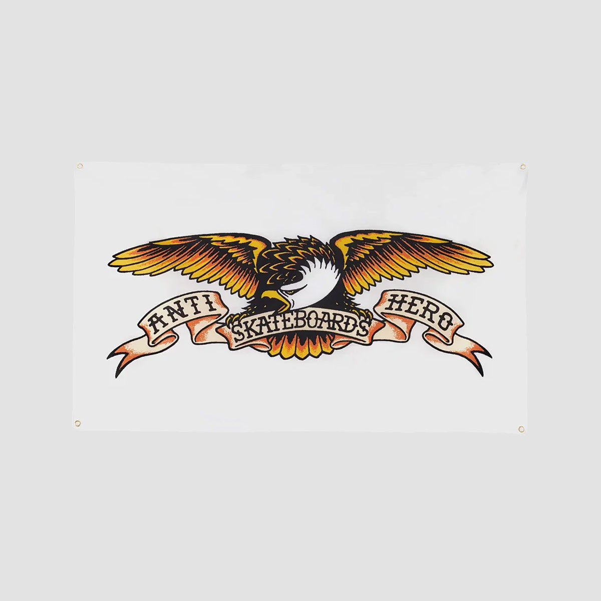 Antihero Eagle Banner White 36x60"