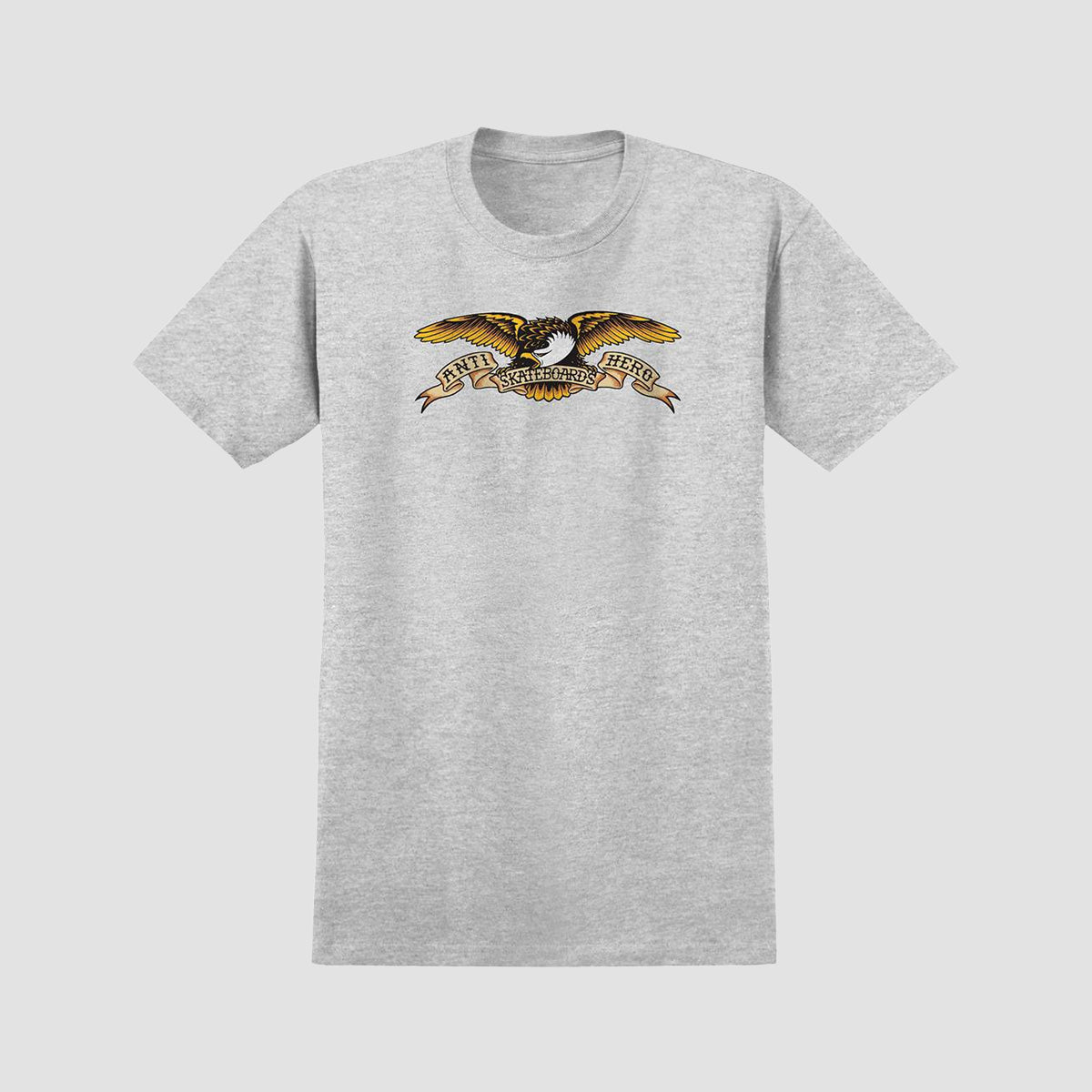 Antihero Eagle T-Shirt Grey/Black/Multi