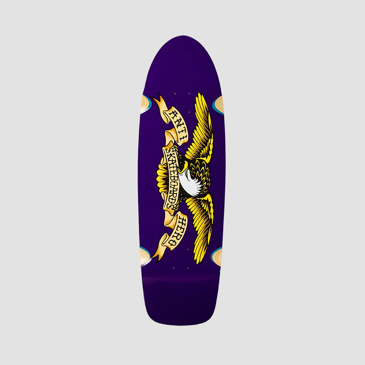 Antihero Shaped Eagle The Caster Skateboard Deck - 10.125"