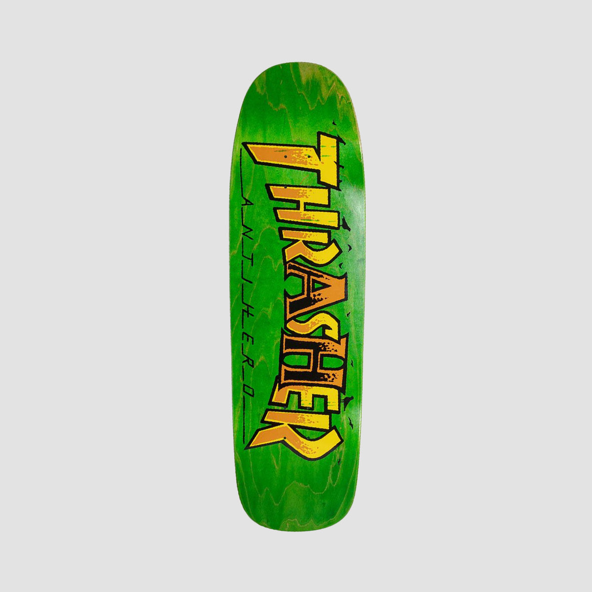 Antihero X Thrasher Collab Skateboard Deck Various Stains