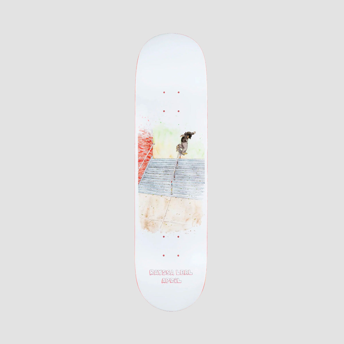April Rayssa Leal Hollywood High Skateboard Deck - 8.25"