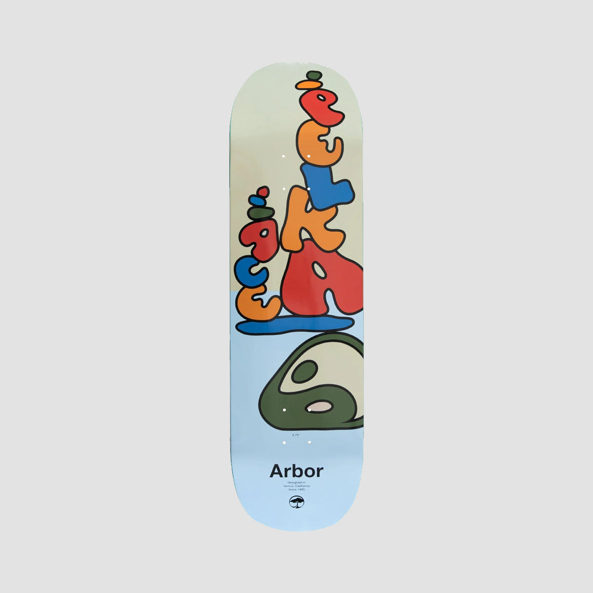 Arbor Ace Pelka Balance Skateboard Deck - 8.75"