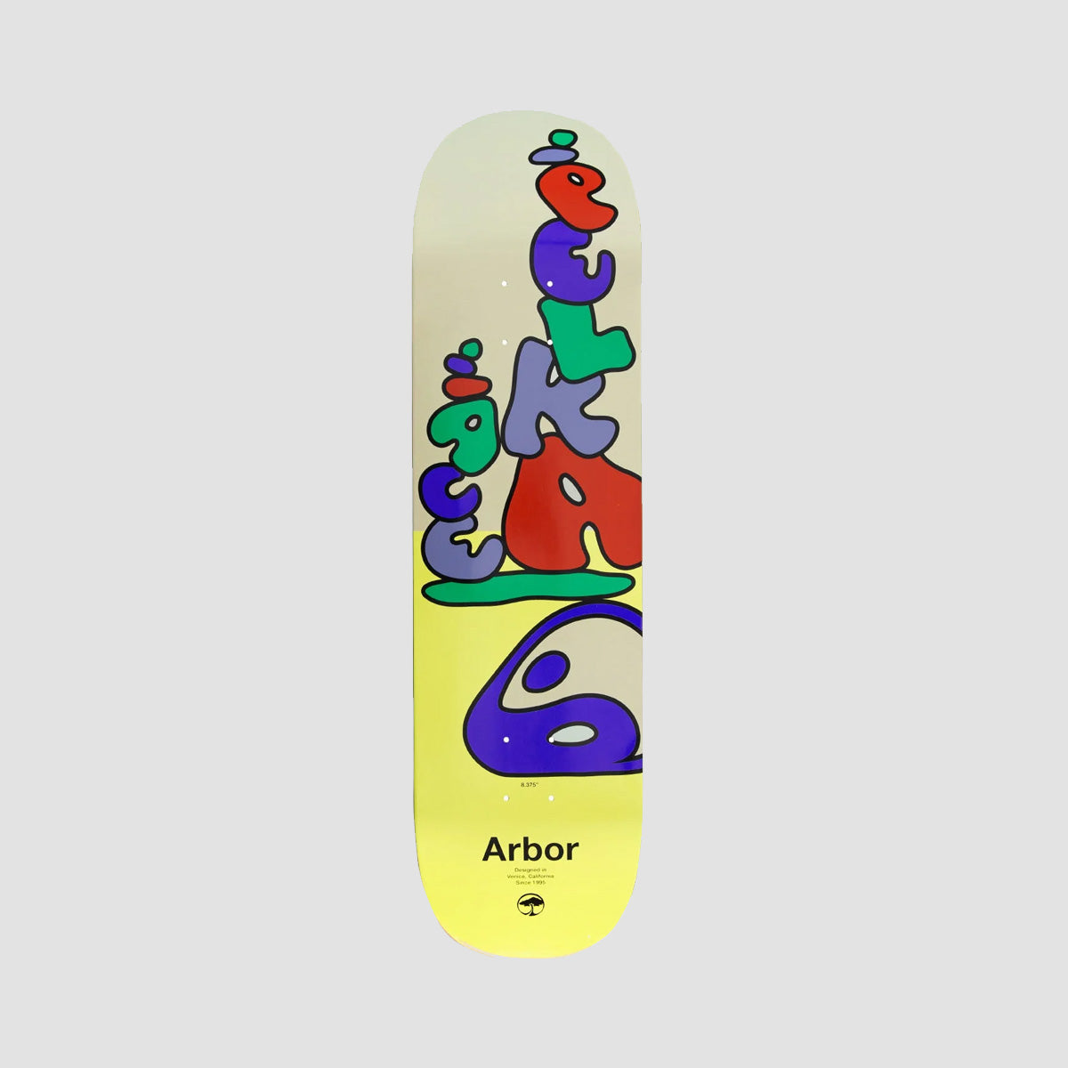 Arbor Ace Pelka Balance Skateboard Deck - 8.375"