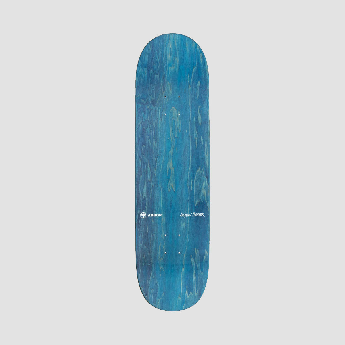 Arbor Greyson Faces Skateboard Deck - 8.875"