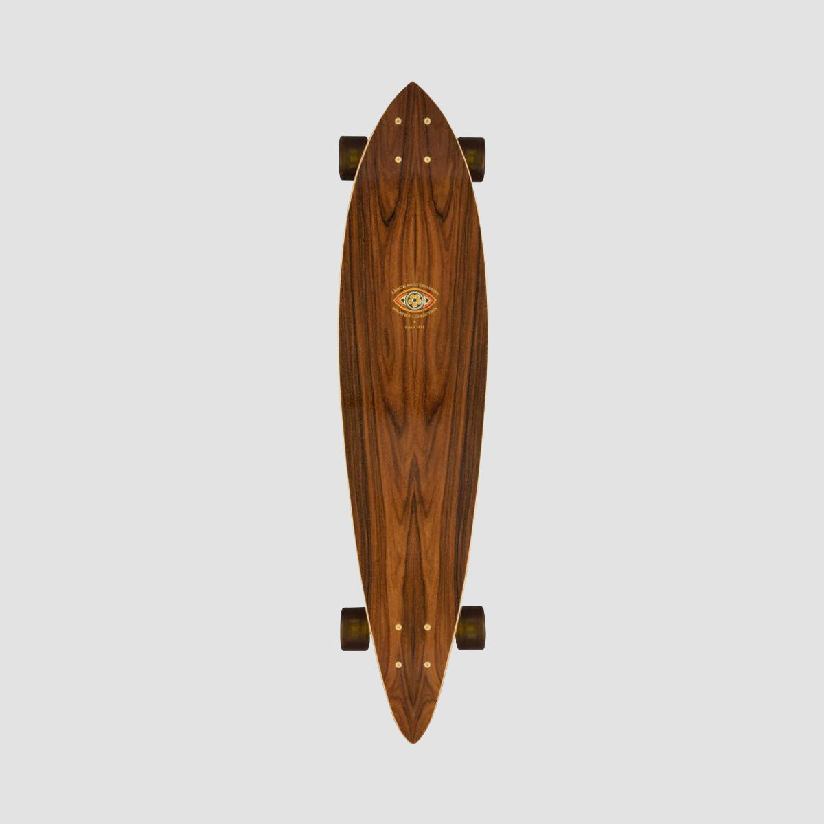 Arbor Solstice B4BC Fish Pintail Longboard Skateboard - 37"