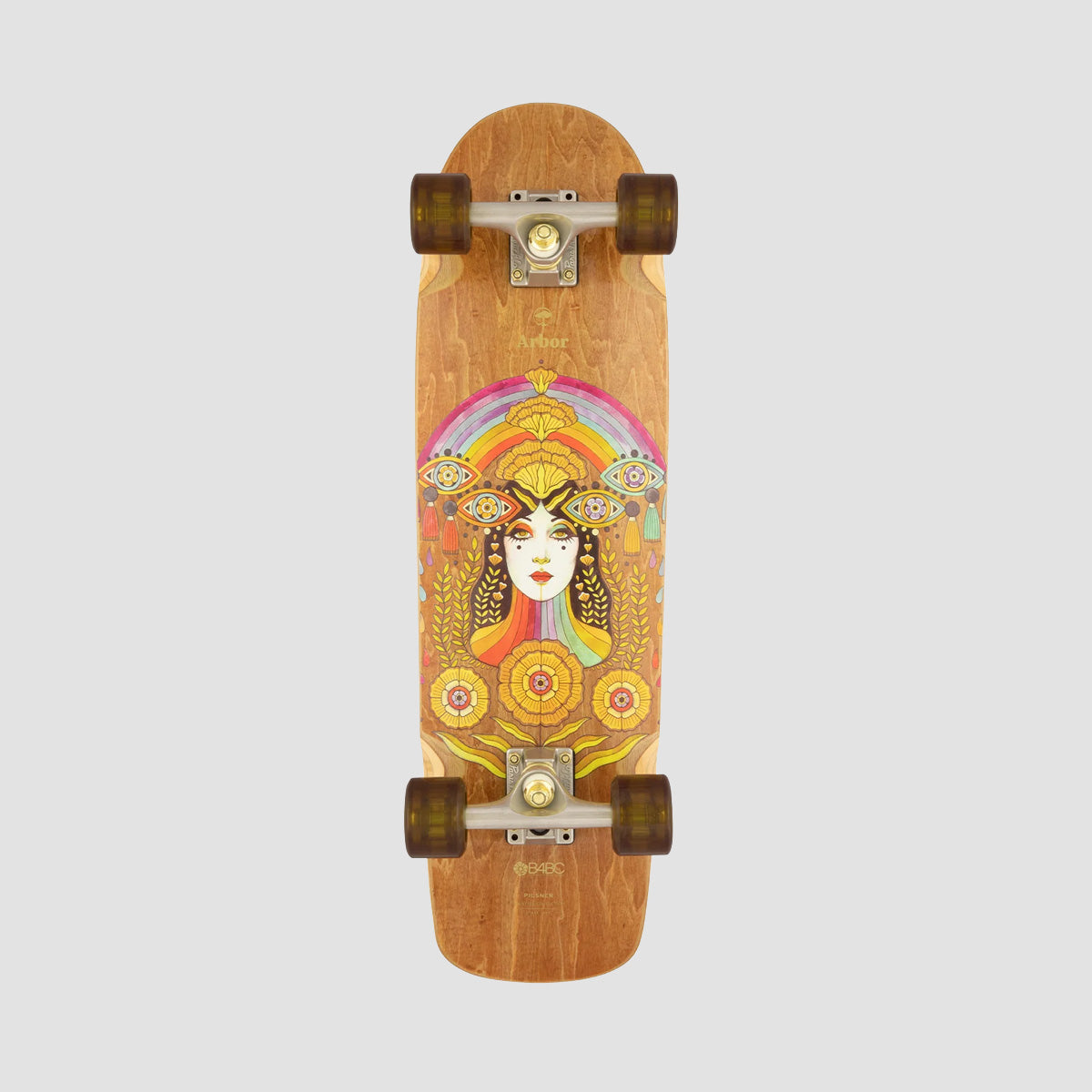 Arbor Solstice B4BC Pilsner Cruiser Skateboard - 8.25"
