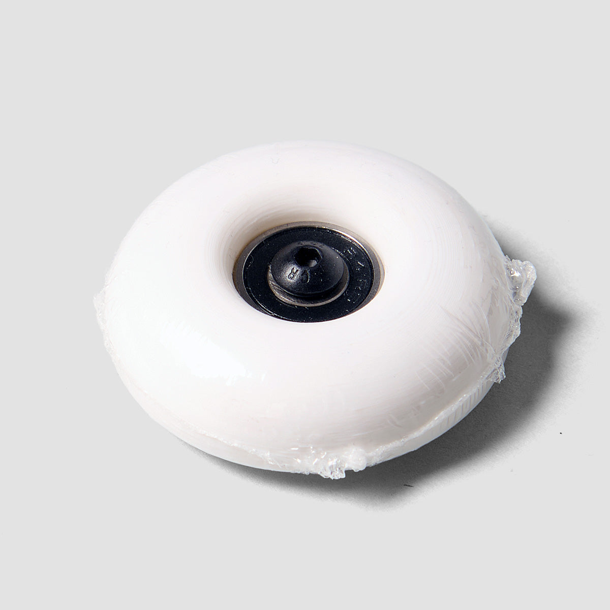 Artizan Fridge Magnet - Plain Wheel White 40mm