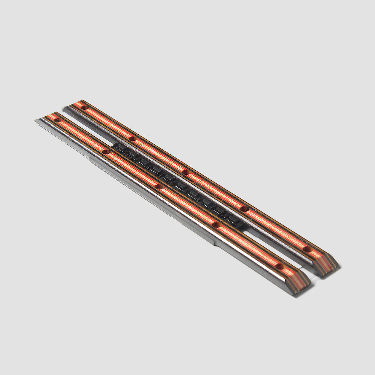 Artizan Recycled Skateboard Rails Black/Red