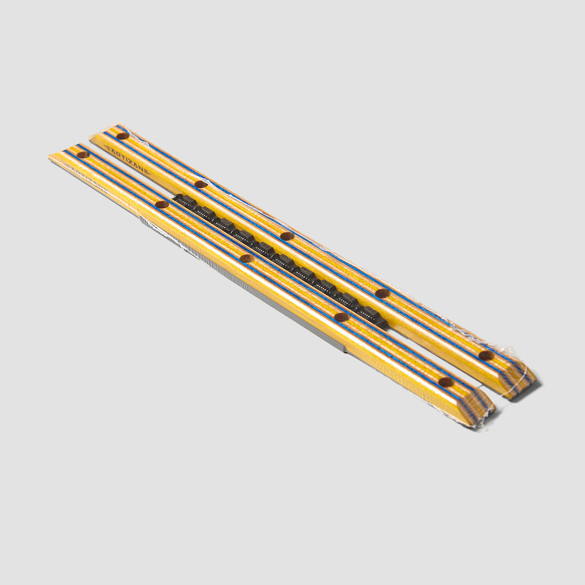 Artizan Recycled Skateboard Rails Yellow/Blue