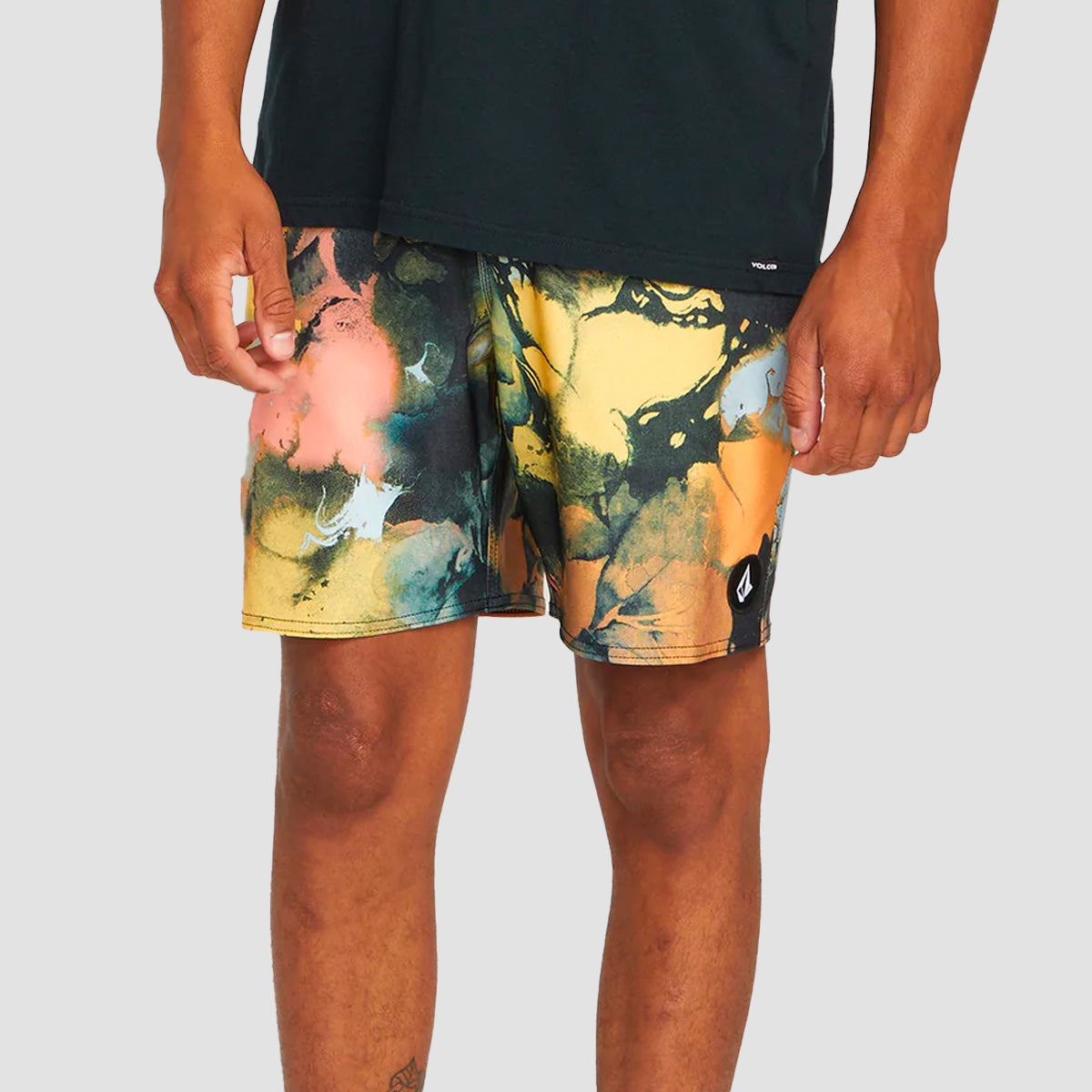 Volcom Chlorine Killer Stoney 17" Boardshorts Apricot