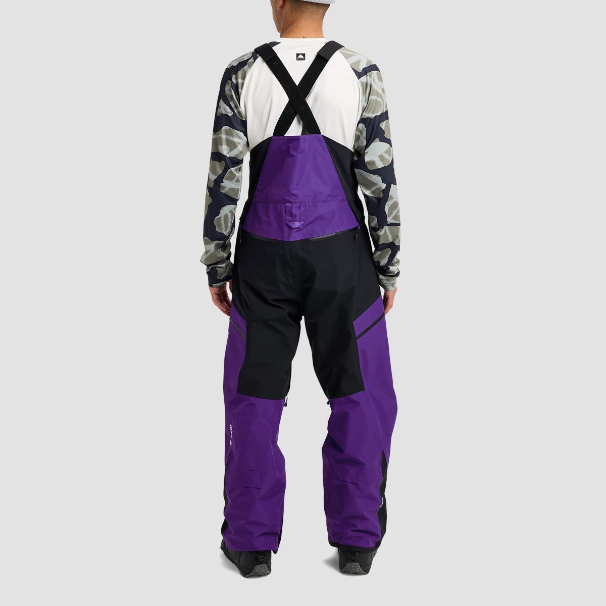 Burton Reserve GORE-TEX 2L Snow Bib Pants Prism Violet/True Black