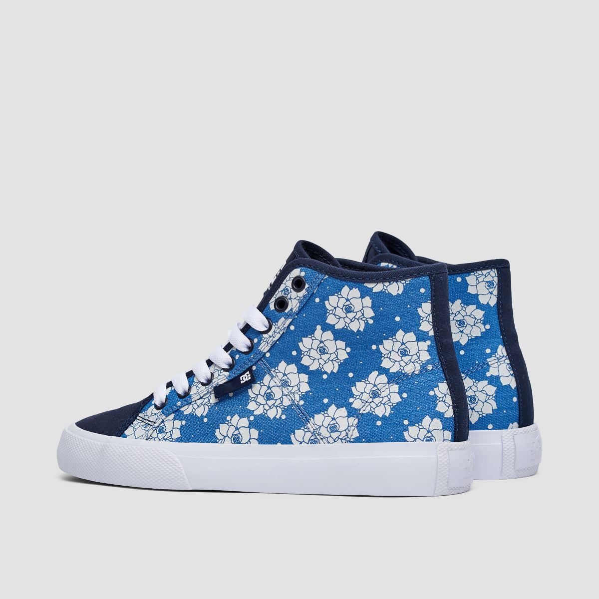 DC Manual Hi TXSE Shoes - Denim - Womens