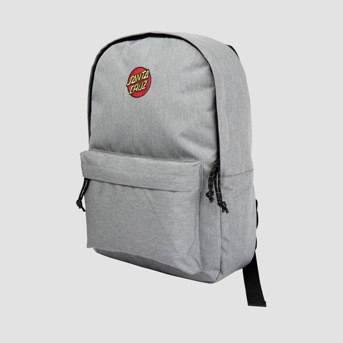 Santa Cruz Classic Dot Emb Backpack Stone Grey