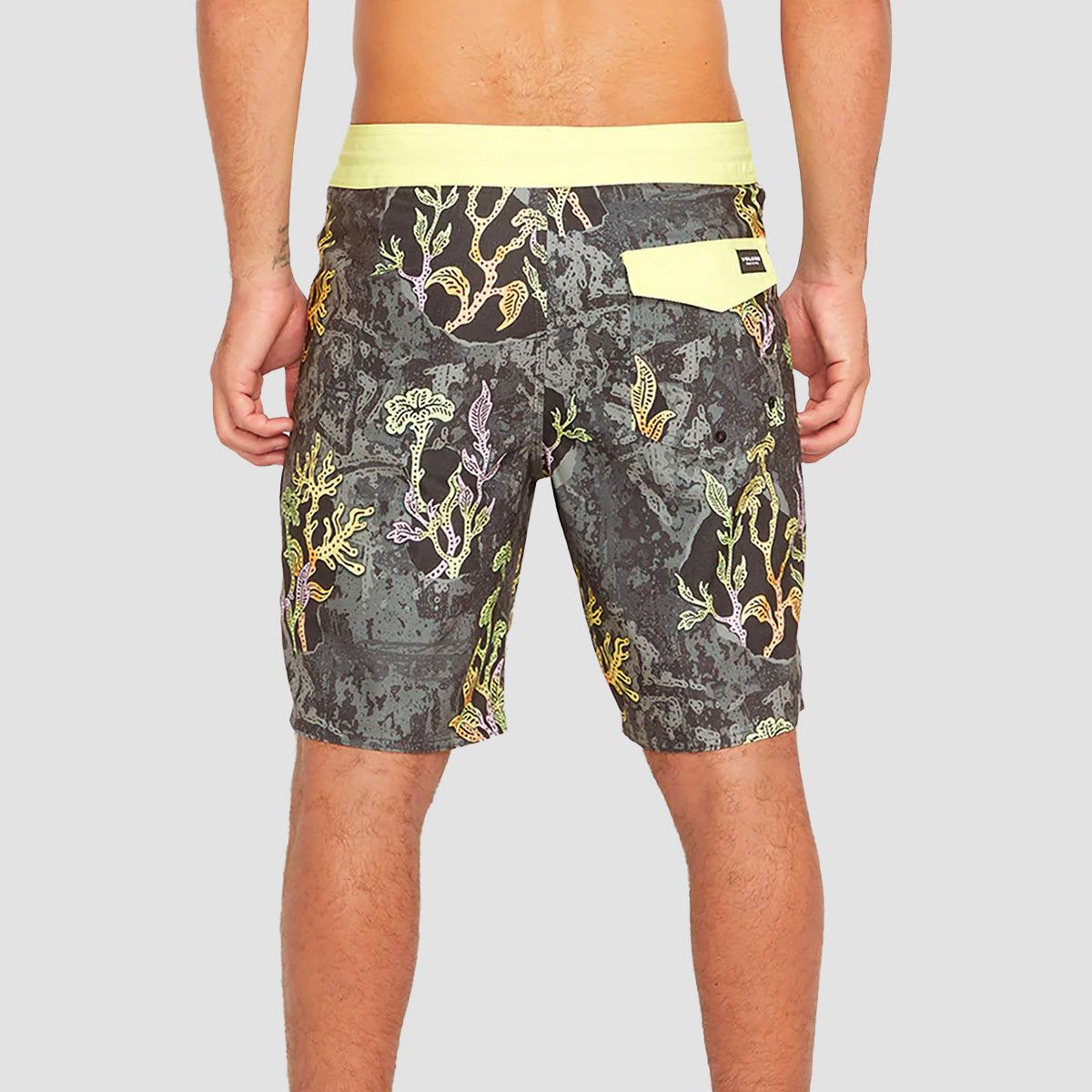 Volcom Mashed Stoney 19" Boardshorts Dusk Grey