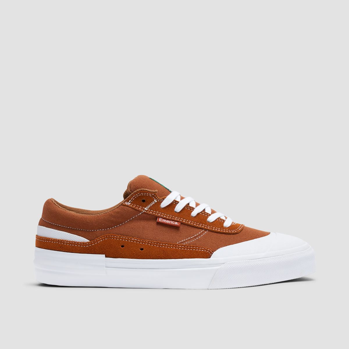 Emerica Vulcano Shoes Rust