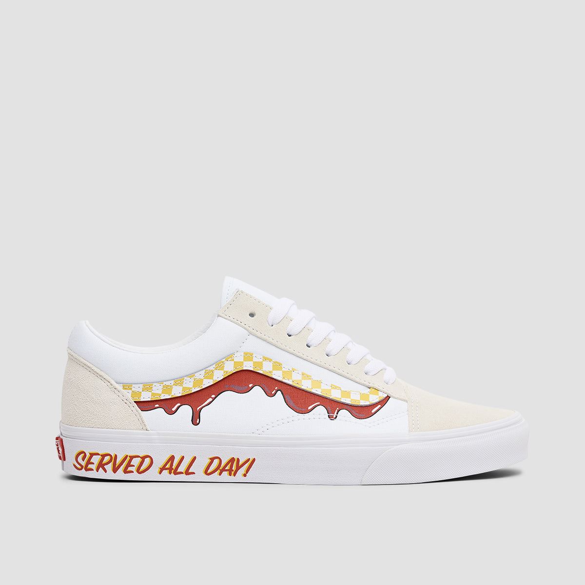 Vans Old Skool Shoes - Van Doren Special True White