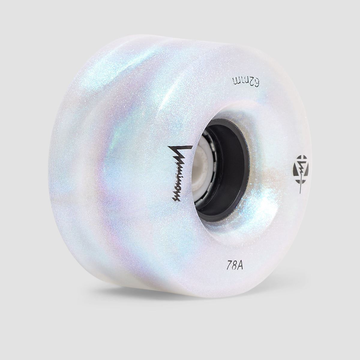 Luminous LED Quad 78a Wheels x4 Black Pearl 62mm