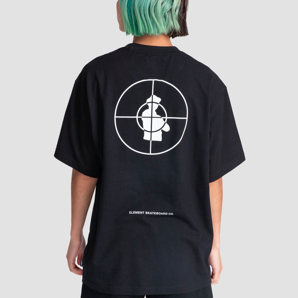 Element X Public Enemy Listen To T-Shirt Flint Black