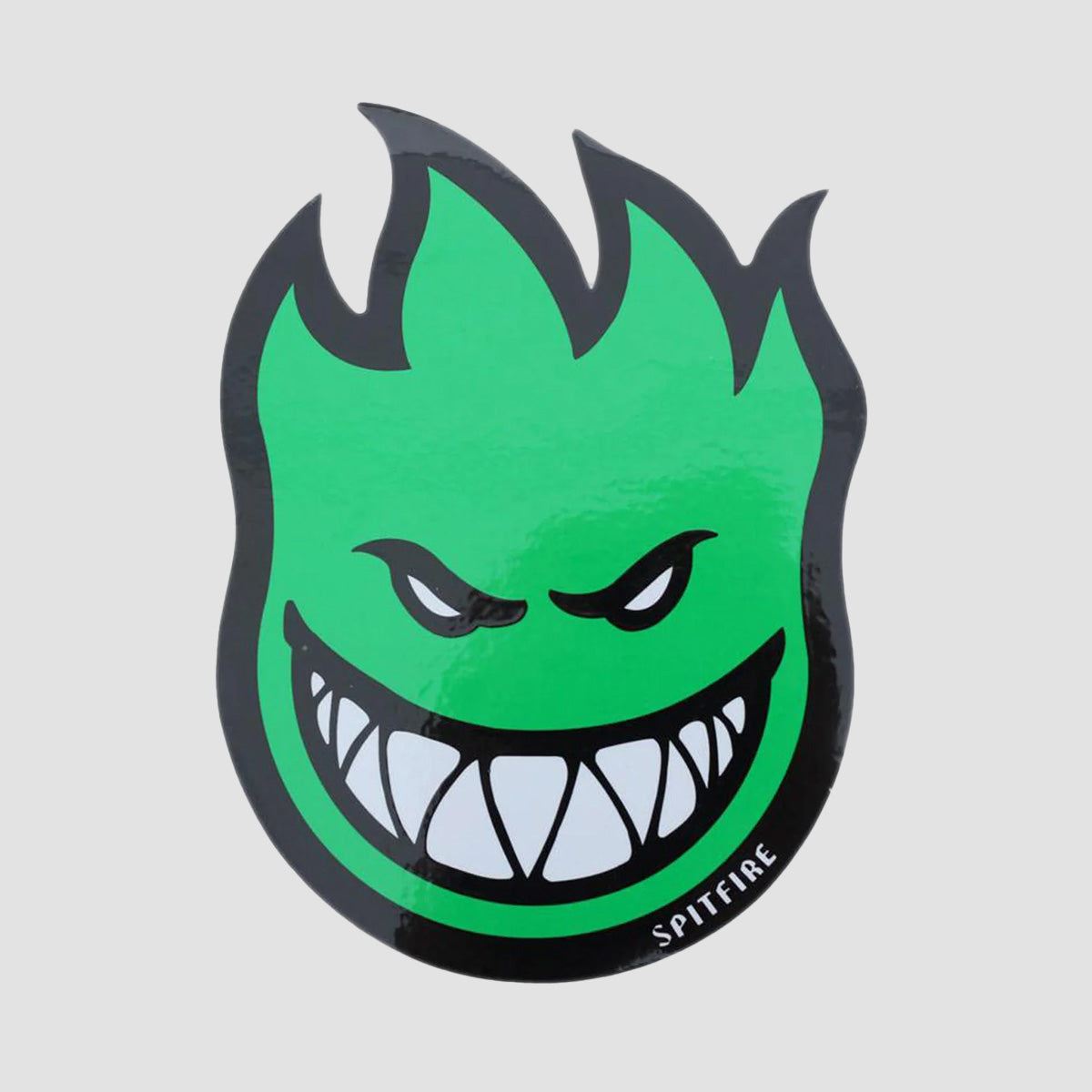 Spitfire Fireball Sticker X-Large Green 630x460mm