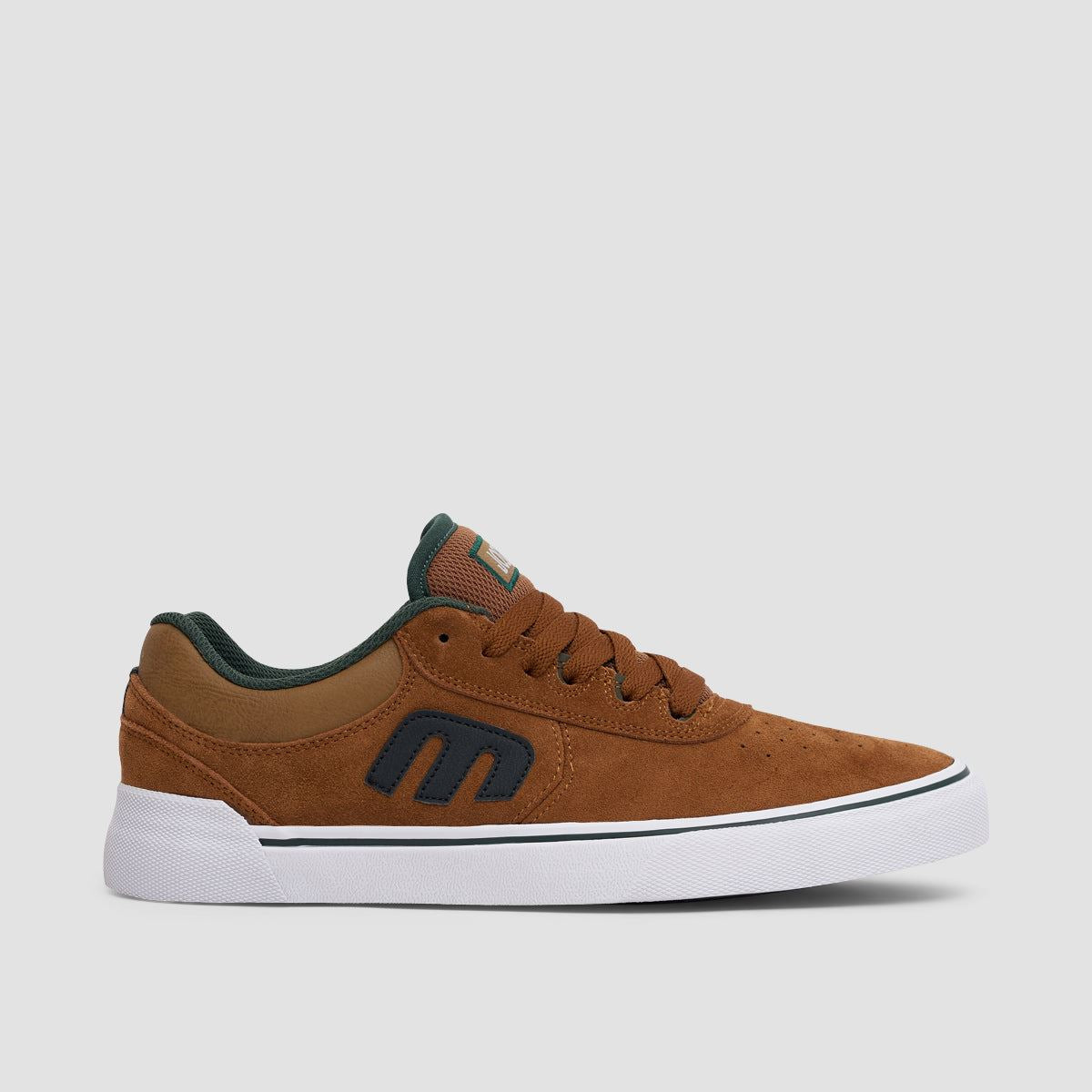 Etnies Joslin Vulc Shoes - Brown/Green