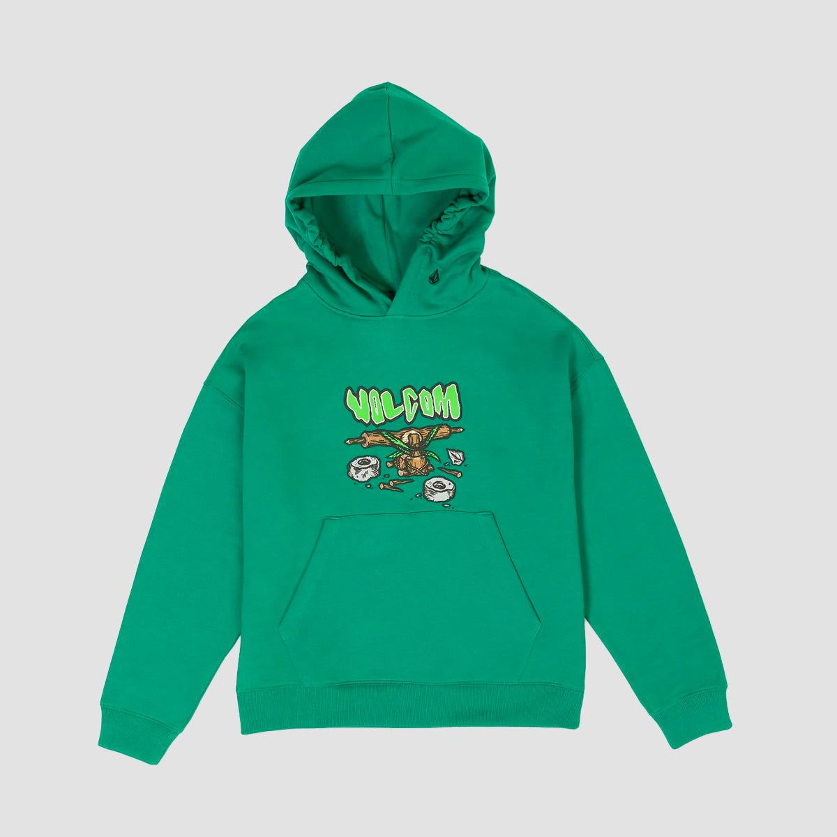 Volcom FA Todd Bratrud Pullover Hoodie Synergy Green Kids