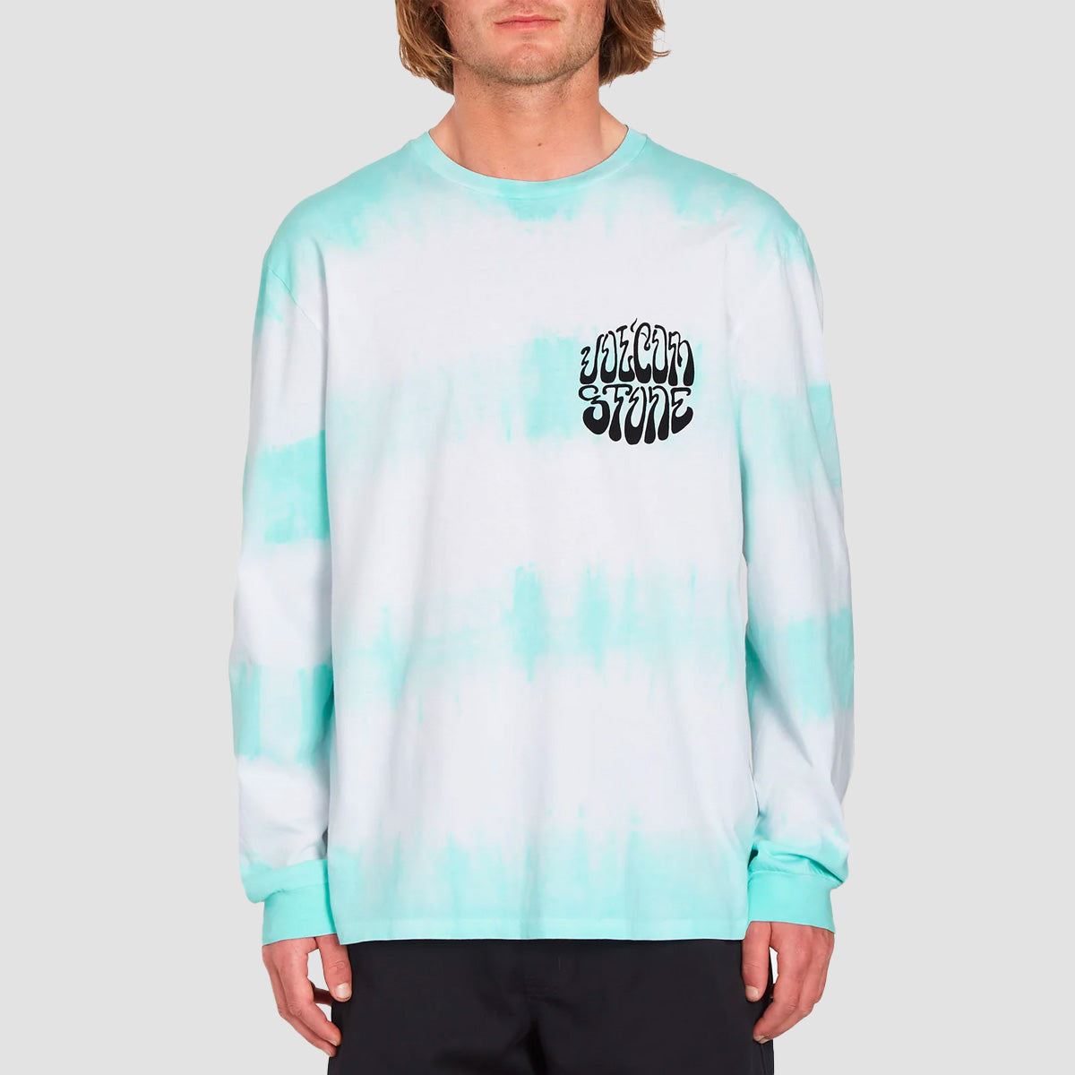 Volcom Aquatrip Longsleeve T-Shirt Tie Dye